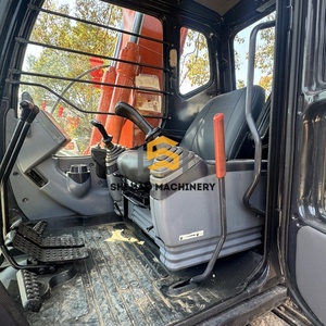Excavadora de cadenas Hitachi ZX120 usada de 12 toneladas, rendimiento confiable para sitios de construcción y proyectos de infraestructura - Product Image 6