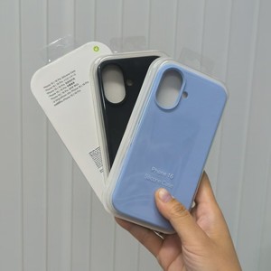 Funda para Móvil Original Antigolpes con Logotipo Personalizado, Funda de Silicona Líquida para Teléfono Apple iPhone <span class=keywords><strong>Samsung</strong></span> - Product Image 2