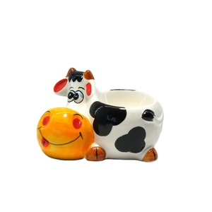 Animal <span class=keywords><strong>en</strong></span> céramique <span class=keywords><strong>porte</strong></span>-gobelet - Product Image 1