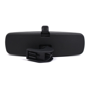 Rétroviseur intérieur pour Mercedes-Benz Vito W638 noir, atténuation manuelle, pièce de rechange ABS WN003K - Product Image 1