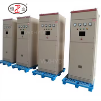 Solución Completa de Equipos de Conexión de Bajo Voltaje Serie DEX de Hengye, Panel de Entrada ATS, Gabinete de Distribución GGD, CA 380V, Interior/Exterior