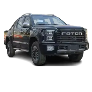 Pick Up Truck Foton Diesel Gebruikt 163hp 1 Ton 4X2 Lhd Hoge Kwaliteit Te Koop Goud Premium Leverancier