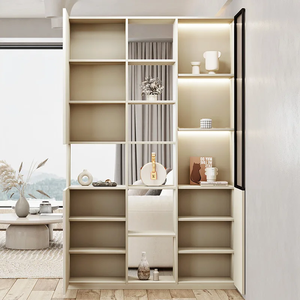 Mueble de Entrada Moderno y de Lujo, Separador de Entrada, Mueble de Almacenamiento, Aparador de Alta Gama, Mueble Decorativo, Biombo para Sala de Estar - Product Image 4
