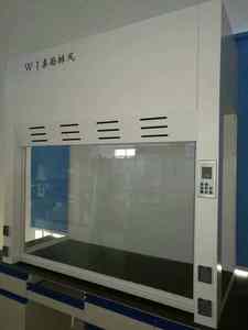 ตู้ดูดควันเคมีแบบตั้งโต๊ะ - ตู้ดูดควันในห้องปฏิบัติการพร้อมระบบระบายอากาศ, ปรับความเร็วลมได้, ตู้ดูดควันแบบมีตู้เก็บของ - Product Image 4