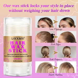 Custom Label Travel-size <strong>Wax</strong> <strong>Stick</strong> Non-sticky Powerful Edge Control and Hold Styling <strong>Hair</strong> <strong>Wax</strong> <strong>Stick</strong> Smooth <strong>Hair</strong> All Day - Product Image 4