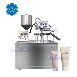MIC-R30 automatic sunscreen facial mask product hand cream toothpaste tube filling machine