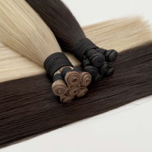 Extensiones de Cabello Ruso al por Mayor, Finas e Invisibles, Genius Weft 2025, Cabello Virgen para Salón, Extensiones de Cabello Humano Genius Weft - Product Image 3