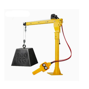 <span class=keywords><strong>Mini</strong></span> grue de levage montée sur camionnette <span class=keywords><strong>12V</strong></span> <span class=keywords><strong>treuil</strong></span> électrique 3000lb - Product Image 5