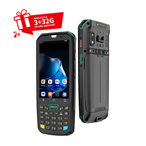 Android endüstriyel veri toplayıcı IP68 GSM kablosuz Pda terminali Android 13 mobil el terminali PDA - Product Image 1