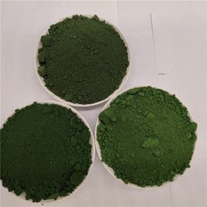 Vendita Diretta del Produttore di Mattoni Colorati in Ossido di Ferro Verde per Calcestruzzo - Product Image 6