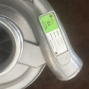 Turbocompresseur HX35 pour DH220-5 (Moteur DB58/DB58TI) 3539678, 3539679 Pièce de rechange pour excavatrice - Product Image 2