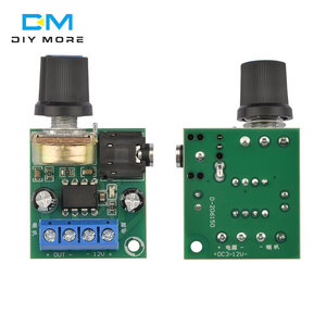 DC 3V-12VLM386モノラルミニパワーアンプボードYX1667オーディオパワーアンプボード調整可能なボリュームミニパワーアンプモジュール - Product Image 4