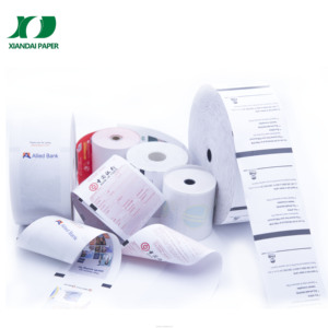 Offre Spéciale atm papier rouleau de papier thermique rused pour <span class=keywords><strong>guichet</strong></span> <span class=keywords><strong>automatique</strong></span> - Product Image 2