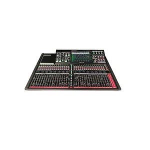 Mezclador digital puro para puesta en escena profesional con efectos e interfaz de red de pantalla táctil USB Bluetooth de 7 pulgadas