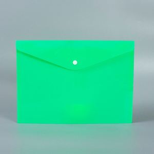 Yy277 Pp Plastic A4 Size <b>Paper</b> Cover Folder Zipper Bags Letter Style <b>File</b> Document Bag - Product Image 4