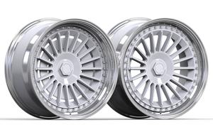 Jantes de voiture personnalisées en argent de 18 à 22 pouces Jantes forgées en une pièce/deux pièces pour les modèles <span class=keywords><strong>BMW</strong></span> <span class=keywords><strong>Alpina</strong></span> - Product Image 6
