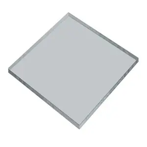 2Mm-10Mm Tahan Lama Anit-Oksidan Ultra Clear Float Perak Cermin dengan Penjualan Pabrik Harga Rendah