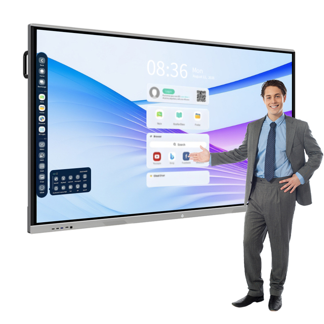 Conference Room Screen Smart Board Touch Screen Interactive Display Digital Whiteboard Interactive Flat Panel