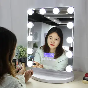 Table Top Beauty косметическое зеркало сенсорный экран со светодиодной подсветкой косметическое зеркало Голливуда из Дунгуань JiTai