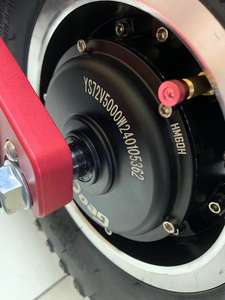 Estados Unidos stock Molo 5 E scooter rápido 60-70Mile motor dual 10000 vatios 72 voltios Venta de scooters eléctricos de alta velocidad con caja de entrega - Product Image 5