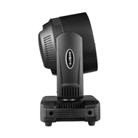 UNOXINE Professionnel 19x15W RGBW DMX512 4-en-1 Bee Eye LED Moving Head Light Zoom Wash Beam pour DJ et éclairage de scène