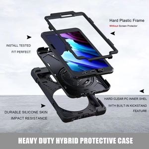 Coque arrière de protection complète pour <span class=keywords><strong>tablette</strong></span> pour <span class=keywords><strong>Samsung</strong></span> Tab Active3 T570/T575 8.0 pouces - Product Image 3