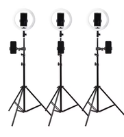 Trépieds photo 200 cm 2,1 m pour réflecteurs photo, boîtes à lumière, fonds de studio, éclairage vidéo et accessoires d'appareil photo
