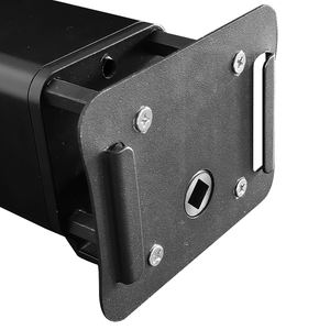 Asador Eléctrico para Pollo Asado al Aire Libre de 15 kg con Velocidad y Dirección de Giro Ajustables, Motor Negro para Parrilla de <span class=keywords><strong>Barbacoa</strong></span> - Product Image 4