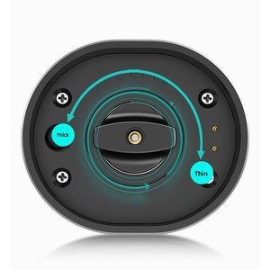 Moulin à poivre et <span class=keywords><strong>sel</strong></span> <span class=keywords><strong>de</strong></span> mer électrique avec éclairage LED, démarrage à un bouton, rechargeable, base antidérapante, réglage multi-niveaux pour <span class=keywords><strong>les</strong></span> épices - Product Image 3