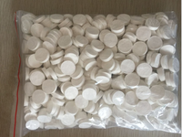 Masque facial compressé jetable, en feuille, 50 pièces, fabrication