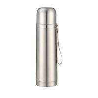 Thermos à double paroi en forme de balle, grande capacité, en acier inoxydable 304, bouteille d'eau portable pour le sport et les voyages en plein air