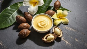 Innovación en Comercio SDA, Manteca de Karité Cosmética a Granel, Color Amarillo Claro Marfil, Envase Sellado, Estabilidad de 24 Meses |   Directo de Guinea - Product Image 2