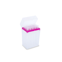 Consommables de laboratoire 10ul 200ul 1000ul 5mll boîte de pointe de pipette boîte de bouche de buse