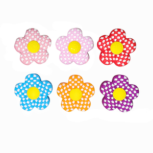 JC <strong>Wholesale</strong> <strong>Silicone</strong> Focal <strong>Beads</strong> Hot Sale New Design Flower Shape <strong>Silicone</strong> <strong>Beads</strong> Focal in Bulk - Product Image 3