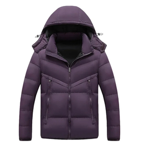 Chaqueta de Burbuja Impermeable Casual de Invierno para Hombre al por Mayor OEM, Producto Deportivo y de Entretenimiento Más Vendido con Logotipo Personalizado - Product Image 4