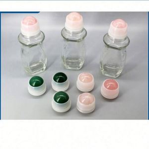 Billes roulantes personnalisées en alliage de zinc et acier inoxydable pour huiles essentielles – Accessoire de banc, bille ronde pour flacon d'huile - Product Image 5