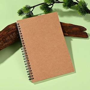Cuaderno de Notas A5 de Alta Calidad con Cubierta Kraft, Agenda, Diario 2025, Cuaderno Espiral A5 - Product Image 6