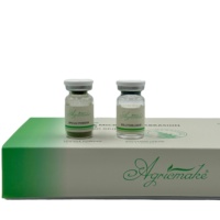 Kit de Microdermabrasion Professionnel 7 Pièces : Solution en Poudre de Spicules Liquides (60% Éponge d'Algues Vertes) pour un Peeling Beauté et Soins de la Peau
