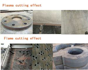 Portable 220V/110V CNC Plasma Cutting <b>Machine</b> China Manufacturer's Stainless Steel Construction Steel Flame Plasma Pipe Cutter - Product Image 5