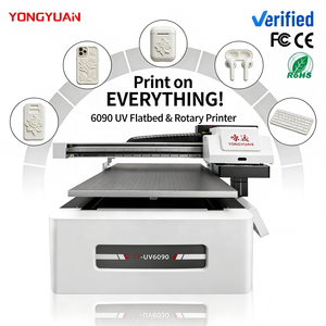 Imprimante UV à plat <span class=keywords><strong>Speed</strong></span> <span class=keywords><strong>Master</strong></span> 6090, 4 têtes Ricoh G5i, 60x90cm, machine d'impression UV DTF, vernis en relief 3D, impression rotative - Product Image 1