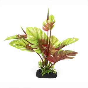Aquarium écologique aménagement paysager décoration en plastique aquarium plante aquatique - Product Image 4