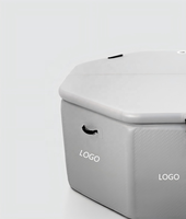 Durable, grand format, conçu avec la technologie Drop Stitch pour la culture. Bains froids conçus pour faire sensation lors de tous les événements ou activités de bien-être.