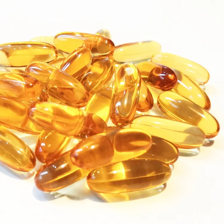 DHA、抗酸化物質が豊富で脳を改善する魚油ソフトジェル