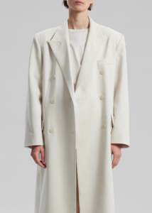 Chaqueta informal extralarga de otoño para <span class=keywords><strong>mujer</strong></span>, gabardina de manga larga con cuello vuelto de gran tamaño, nueva colección de punto de poliéster de talla grande - Product Image 2