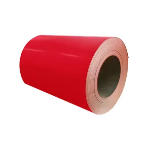 Factory Direct Sales Colored Aluminum Rolls Prepainted Painted Painting Color Coated Aluminum Coil