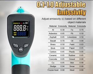 Le thermomètre <span class=keywords><strong>infrarouge</strong></span> MT-4606-C Pro'skit mesure avec précision la température des climatiseurs, des alimentations CPU et des congélateurs - Product Image 3