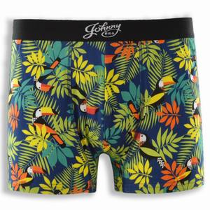 All'ingrosso stampa <span class=keywords><strong>in</strong></span> bianco personalizzata 100% Coton Boxer <span class=keywords><strong>foto</strong></span> di pantaloncini ragazzo Plus Size biancheria intima di alta qualità da uomo slip di pompaggio - Product Image 1
