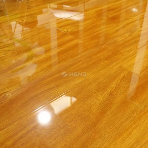 Revêtement de sol <span class=keywords><strong>stratifié</strong></span> classe 31 AC3, sols stratifiés super brillants effet marbre - Product Image 1