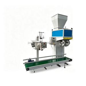 Machine d'emballage et de pesage de granulés de 25 kg pour aliments du bétail, avec balance de couture - Product Image 2