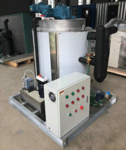 Machine à flocons de glace Robin Machine à glace industrielle en flocons de 1 tonne Prix réduit - Product Image 3